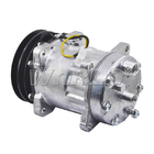 24V Vehicle Cooling Compressor AT262559 6064127 For Kobelco For Komatsu For Caterpillar WXTK021