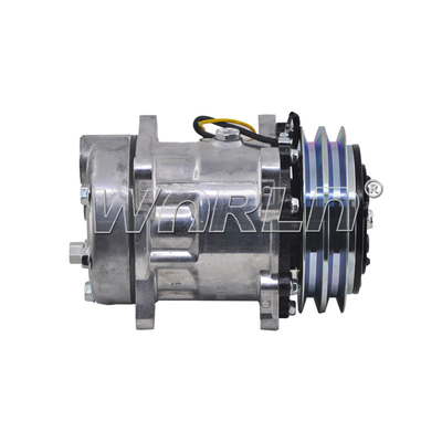Máy nén AC xe tải 7H13 2A cho máy bơm mô hình điều hòa tự động  210 12V