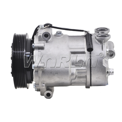 Bộ phận ô tô máy nén điều hòa không khí 6PK cho SAAB93 1.9T 7V16 890063 2007-2015