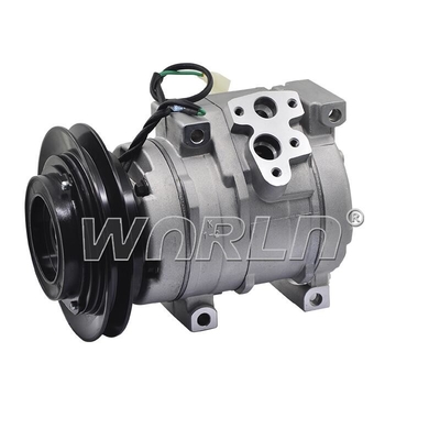 Máy nén AC xe tải 10S15 1A cho Máy nén điều hòa làm mát tự động Komastsu 24V 8832037070