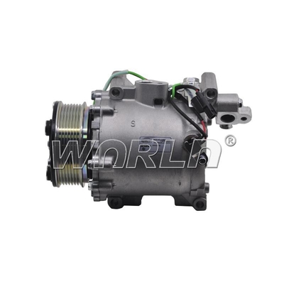 Máy nén khí sửa chữa điều hòa ô tô 12V TSRE09 Máy nén khí ô tô 7PK cho Honda Civic FD2 KA20A