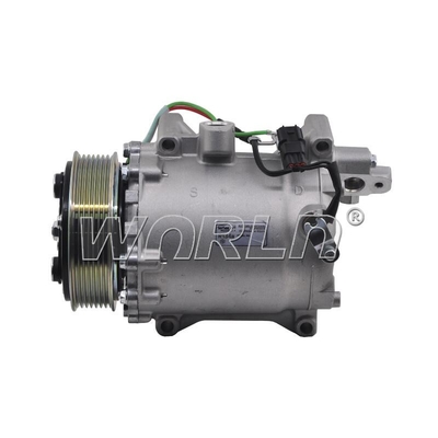 Máy nén làm mát điều hòa ô tô 12V 7PK TSRE09 Máy nén AC tự động cho Honda Spirior CU2