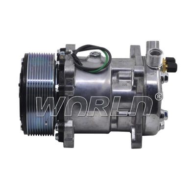 Bộ phận máy điều hòa không khí xe ô tô máy nén AC tự động cho 5S14 10PK 24V WXUN078