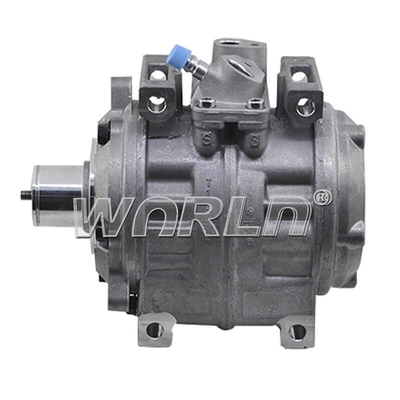 Thân máy nén AC Bus 12V / 24V 10P30C Máy nén làm mát điều hòa không khí tự động