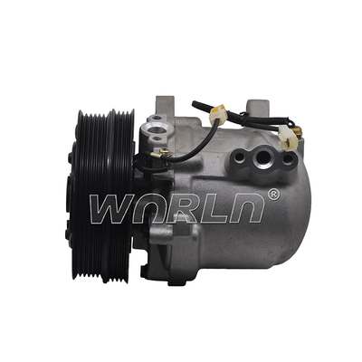 Máy nén Ac tự động Sản xuất tại Trung Quốc cho Máy nén Ac Nissan U12 / CA20 DKV14 4 / 6PK 12V