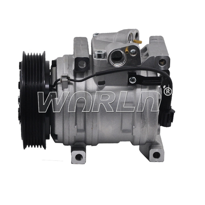 Hệ thống AC tự động 977011Y050 F500CPAAC01 Xe AC làm mát máy nén HS09 Mô hình cho Hyunda i10 Kia Picanto Morning