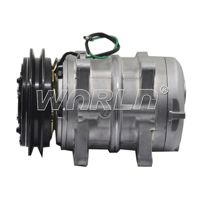 DKS15CH 1A Máy nén điều hòa không khí ô tô cho xe tải Isuzu ELF 24V WXIZ053