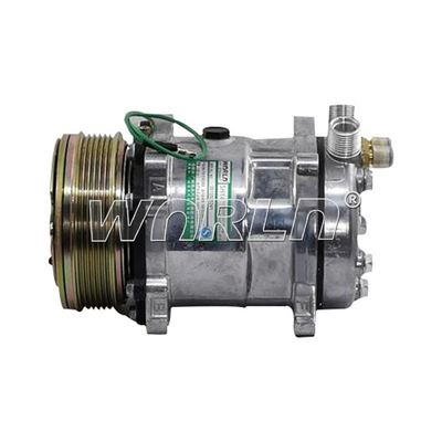 Máy nén điều hòa không khí phổ quát 24V cho Universal 508 5H14 Truck AC Compressor WXUN001