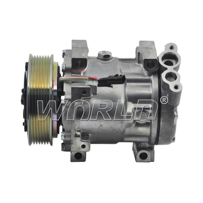 OEM 8201018716 Máy nén hệ thống AC trên ô tô 7V16 cho Renault Duster