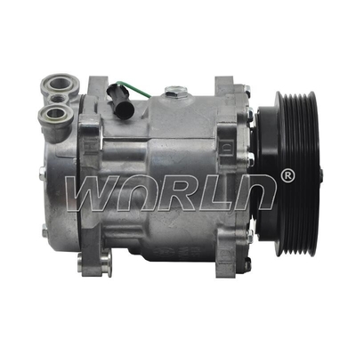 Máy nén điều hòa không khí 12V 7V16 cho Alfa cho Romeo cho Maserati WXAA011