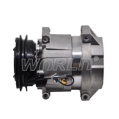 Máy nén AC xe tải V5 1A cho máy bơm điều hòa ô tô Hyundai-9 / Kioti 12V 12V