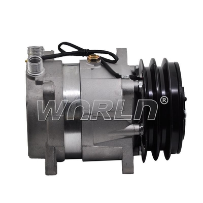 Máy nén máy điều hòa không khí xe tải cho FAW 12V 5015122 72107511 máy nén WXTK075