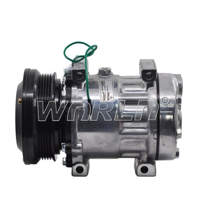 Xe tải máy nén AC cho CAMC 24V Máy bơm điều hòa xe hơi 7H15 WXTK153