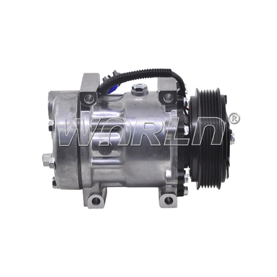 Máy nén AC xe tải 6PK cho xưởng thu hoạch quốc tế SD7H154492 / SD7H154761