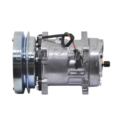 Tự động điều hòa không khí 7H15 nén cho AA7H15AA máy móc Case/ CATERPILLAR D10R/D10T/D6T/D6R/938G SAÍDA P/PRESSOSTATO 24V