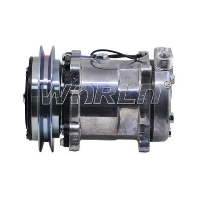 12V xe tải máy nén AC SD5H148478 5H149680 cho NewHolland cho Takeuchi WXTK066