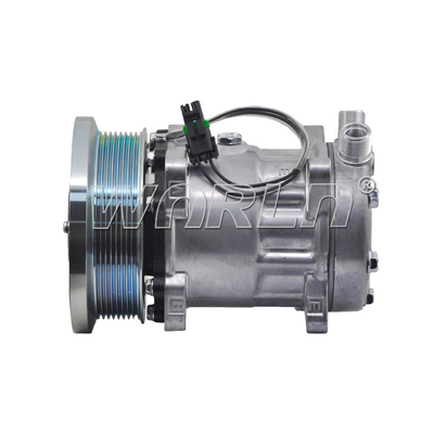 Máy nén máy điều hòa không khí xe tải 7H15 SD7H154738 509542 cho NewHolland 12V WXTK056