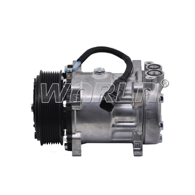 Máy nén điều hòa không khí cho xe tải SD7H158274 / APCON15060 12 Volt cho Fendt 24V