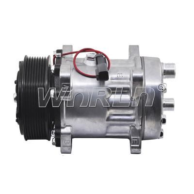 Máy nén điều hòa không khí tự động 7H13 8PK cho John Deere New Holland 12V 8412984