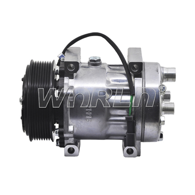 5095985 50959853 Máy điều hòa không khí ô tô Nén máy nén 7H15 8PK Cho máy tải JCB WXTK097