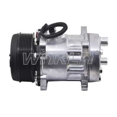 Máy nén điều hòa không khí 12V cho NewHolland Đối với trường hợp cho Liebherr 7H15 8PK