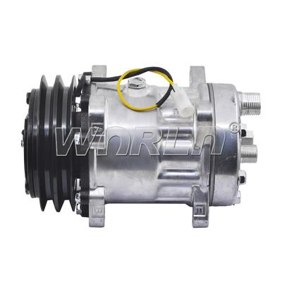 Bộ nén làm mát xe 24V AT262559 6064127 Cho Kobelco Cho Komatsu Cho Caterpillar WXTK021