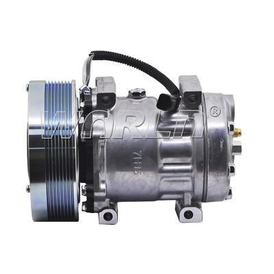 Sử dụng cho Máy nén làm mát điều hòa không khí xe tải Caterpillar 12V 7H15 8PK Tự động AC Phần Máy nén WXTK354
