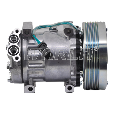 OEM 4612805/3729360/3639607 Máy nén AC tự động 7H15 8PK cho Caterpillar 24V