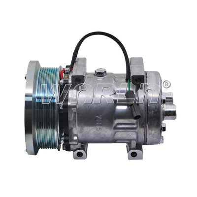 7H15 8PK Máy nén làm mát xe cho New Holland cho trường hợp 24V RD5112340 WXTK221
