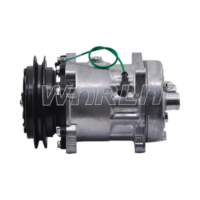 24V xe tải máy nén AC 7H15 Xe AC máy nén cho NewHolland cho Hitachi cho Kobelco WXTK212