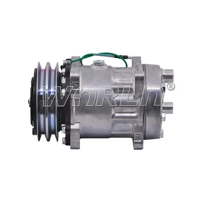 24 Volt điều hòa không khí Nén máy nén 5095503 SD7H154742 Cho NewHolland Cho JCB Cho Laverda Cho Takeuchi WXTK016