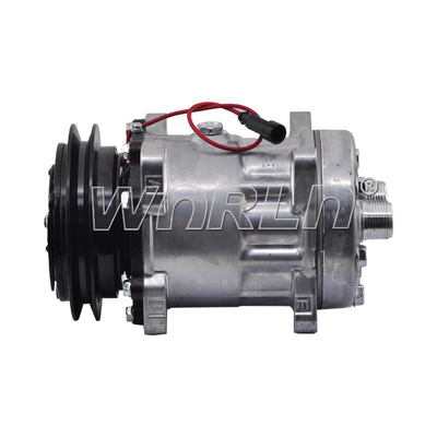 Máy nén AC xe tải 7H15 1A cho NewHolland cho trường hợp 12v