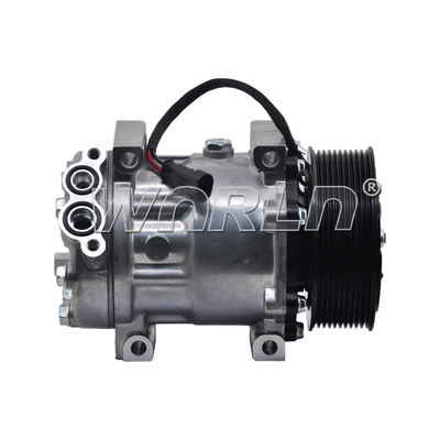Máy nén ac xe tải 12V 7H15 10PK cho New Holland Steyr SD7H156132 / 509629