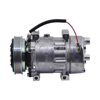 Máy nén điều hòa xe tải 12V cho New Holland 7H15 6PK SD7H154685 SD7H154702