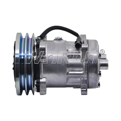 24V xe tải AC máy nén RC.600.328 1990760C1 1990760C2 1990760C3 cho Caterpillar NewHolland WXTK243