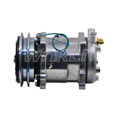 Điều hòa không khí Máy nén ô tô cho 5H14 1B 24V WXUN098