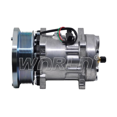 7H15 Truck Air Compressor 24V cho Caterpillar 32828G 2180324 Hệ thống làm mát máy nén WXTK092