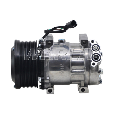 Máy nén AC xe tải WXTK151 cho máy bơm làm mát Caterpillar 24V 7H15 12PK