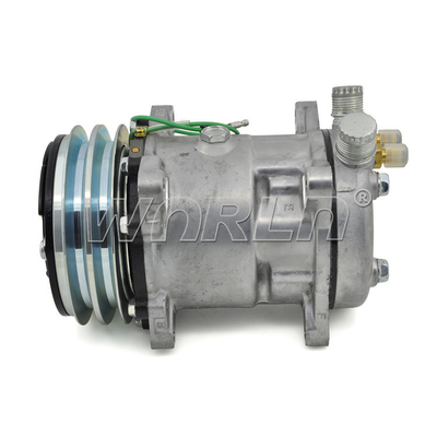 Máy nén khí xe tải AC cho các bộ phận sửa chữa điều hòa ô tô phổ thông 508 Máy nén C5S14 4PK 24V