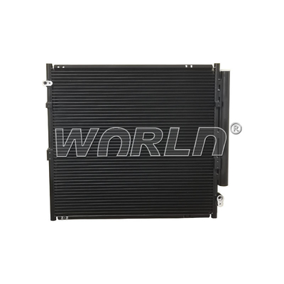 Bình ngưng AC 8846060450/8846060150 Dành cho Toyota Land Cruiser Mã hóa ống vuông 10