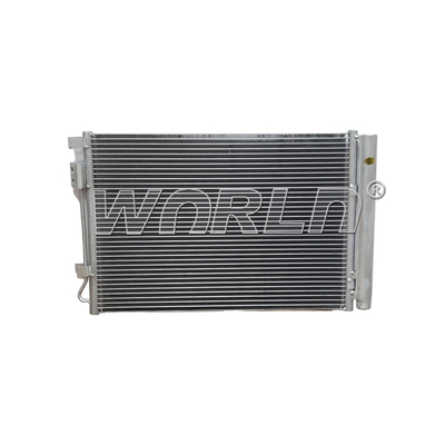 WXCN0039 Bình ngưng điều hòa không khí cho xe Hyundai I10 Accent 97606H2000 2012-2017