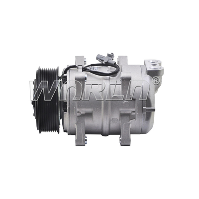 DKS15 8PK Máy nén AC tự động Hệ thống điều hòa không khí 12 Volt cho Foton Bison Savanna WXTK388