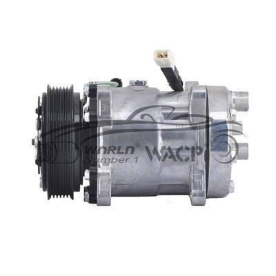 7H15 6PK Máy nén ô tô điều hòa không khí cho xe tải Nissan 24V WXTK145