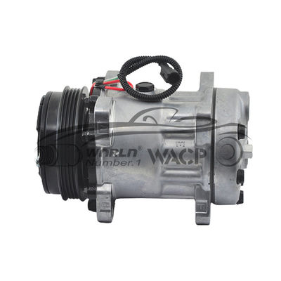 Xe tải máy nén AC cho Dongfeng 24V máy điều hòa không khí bơm 7H15 4PK WXTK131
