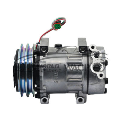 Máy nén máy điều hòa không khí xe tải 24V cho Scania 4 24V 89468 1376999 1994-2008 WXTK029
