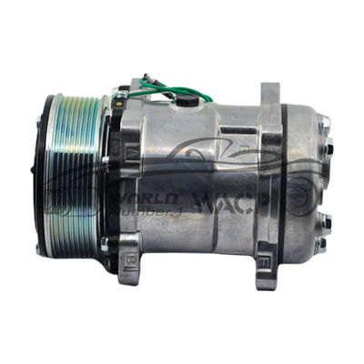 8PK xe tải máy nén AC 24V Hệ thống làm mát máy nén AC cho JAC 5H14 WXTK060