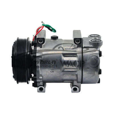 24 Volt xe tải máy nén AC cho Dongfeng Chenglong H7 7H15 máy nén WXTK061