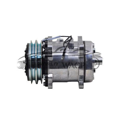 Máy nén làm mát máy điều hòa không khí xe 12V 5093972 cho JCB cho Doosa WXUN113