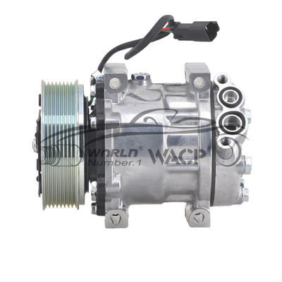7H13 8PK Máy nén điều hòa không khí tự động cho xe tải cho Scania 24V WXTK426
