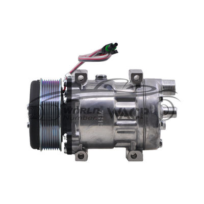 7H15 8PK Xe AC máy nén Xe ô tô điều hòa không khí 12V cho Caterpillar WXTK404
